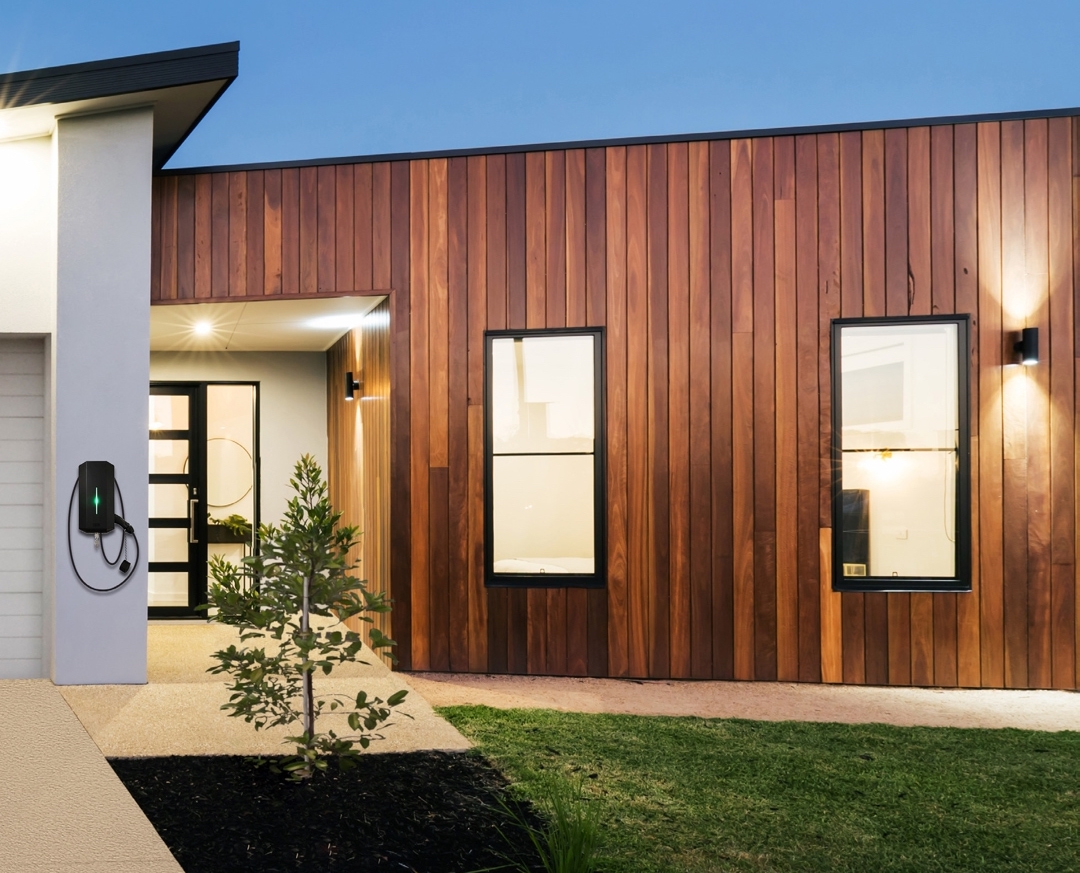 Garo Glb 22kW installerad på vägg