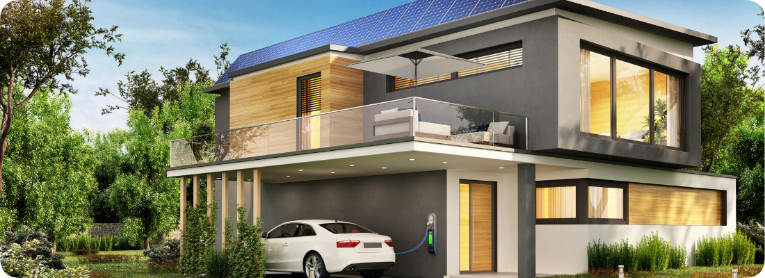 laddbox-solceller laddbox med solceller