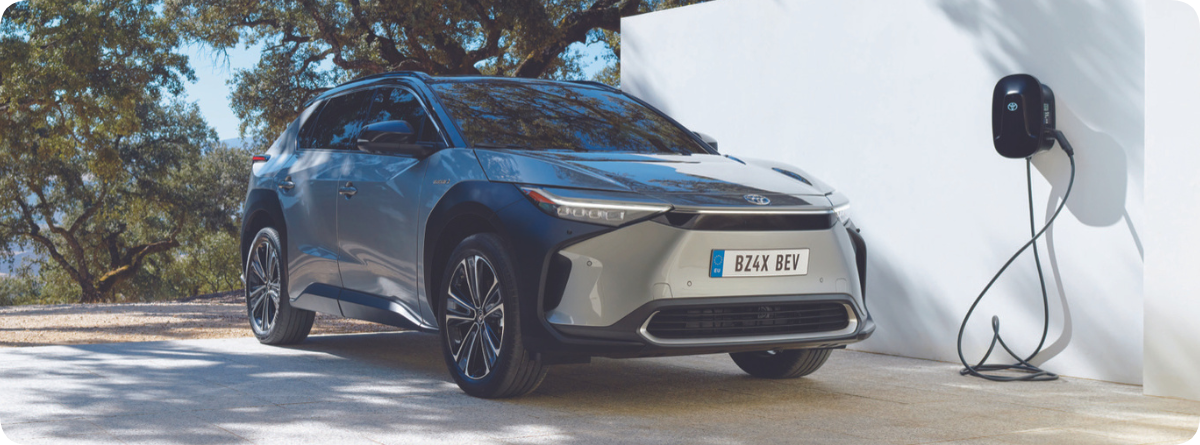 Laddbox toyota