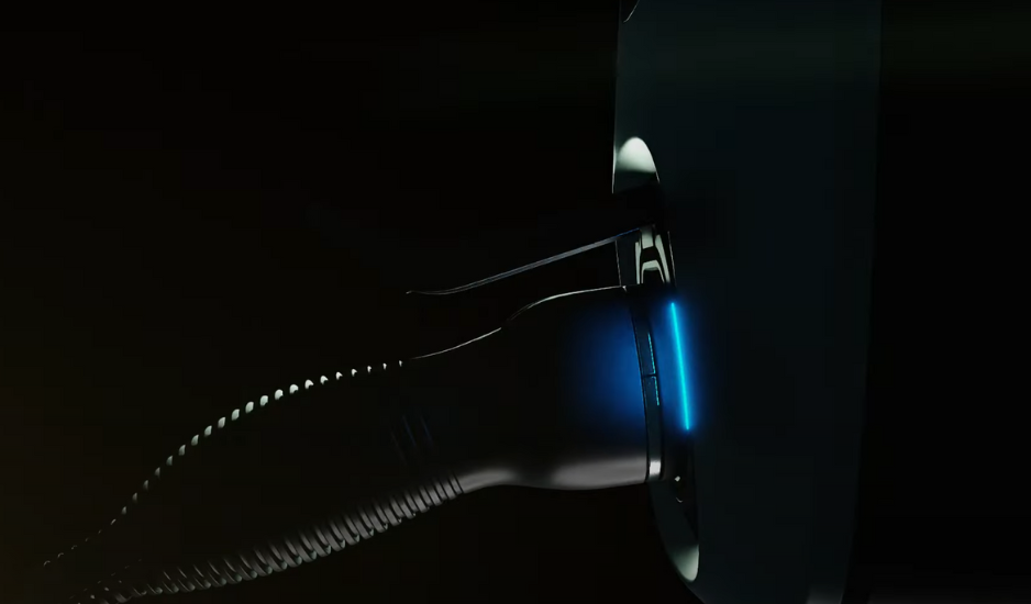 Charge amps laddas i mörker