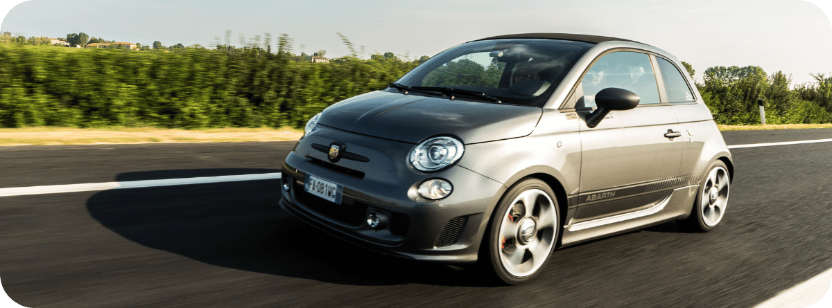 abarth elbil