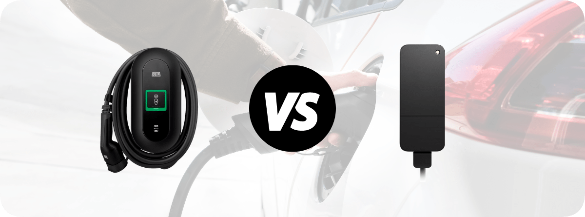 laddboxar sida vid sida